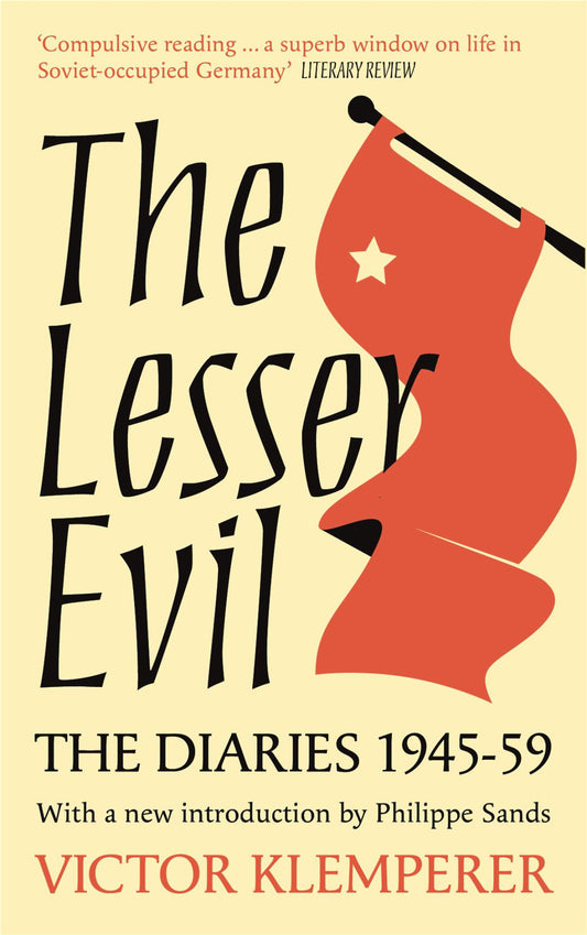 The Lesser Evil Cover Image