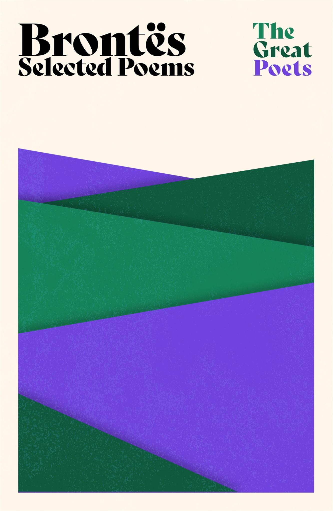 Brontes: Selected Poems Cover Image