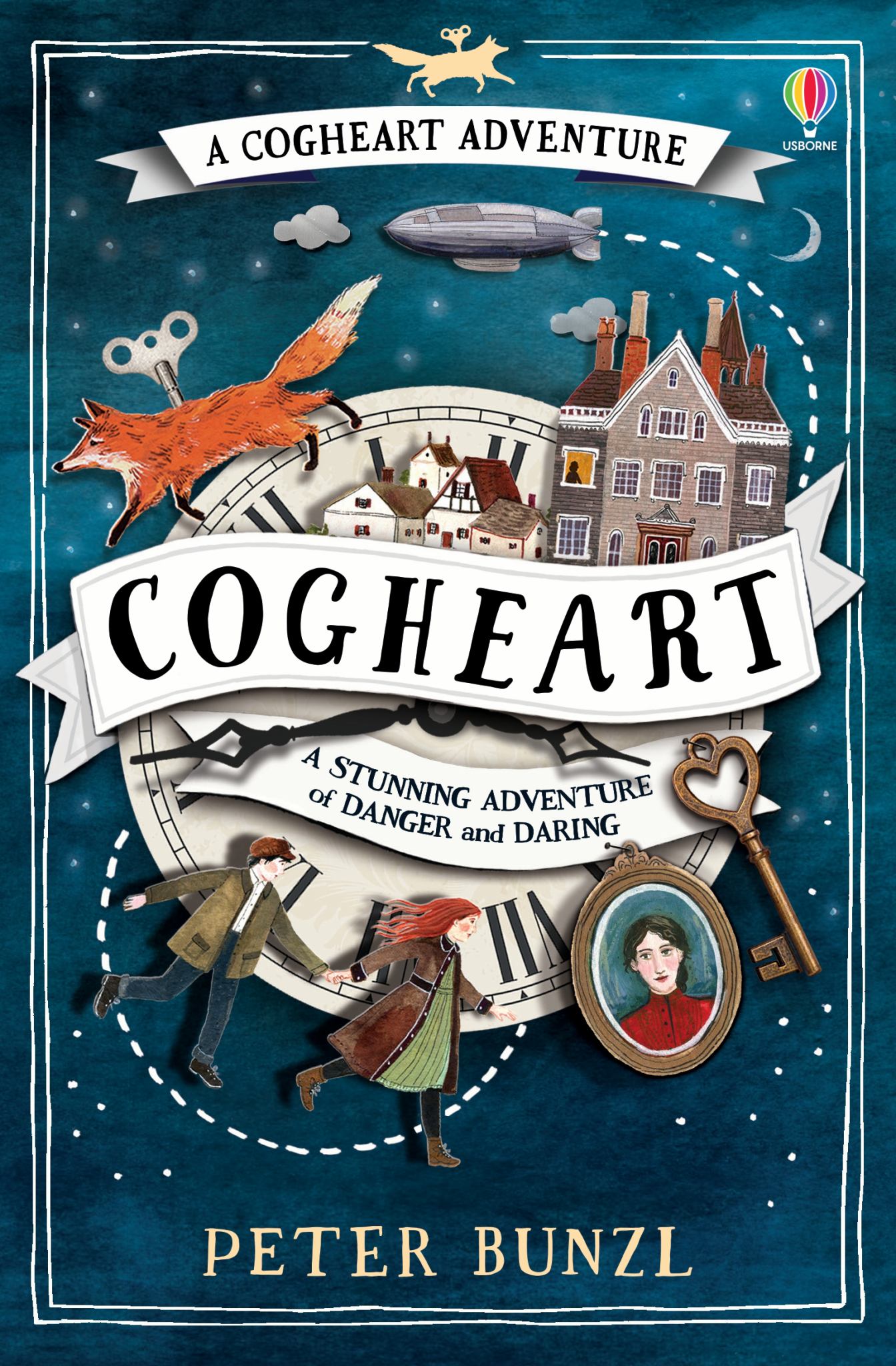 Cogheart Cover Image