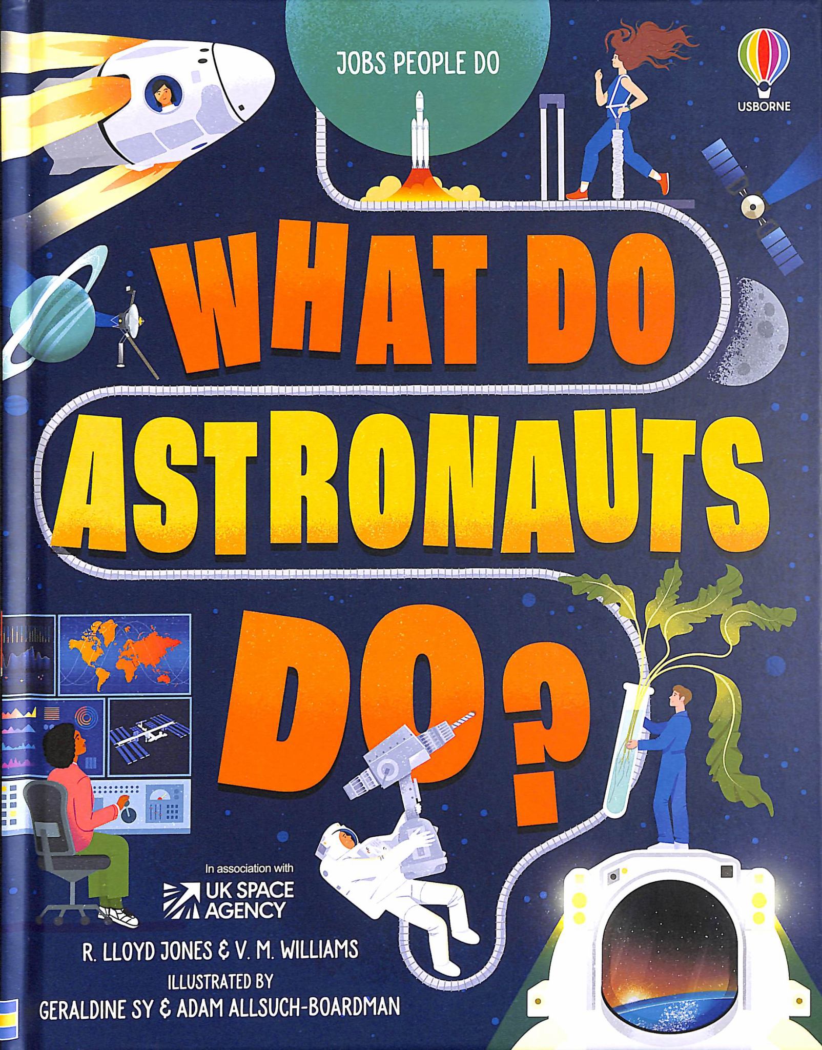 What Do Astronauts Do? Cover Image