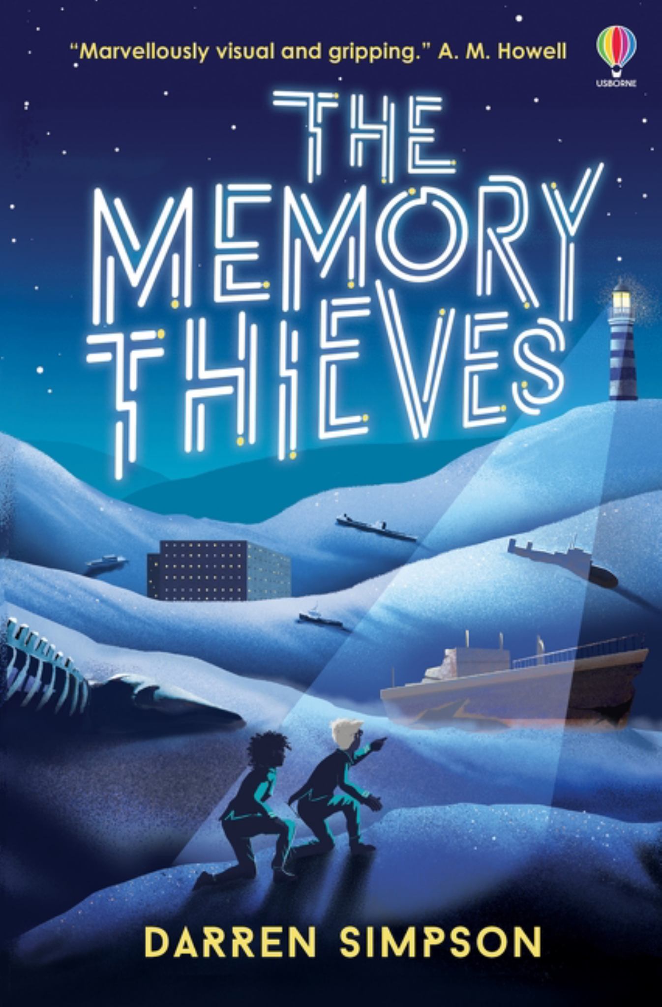 The Memory Thieves Cover Image