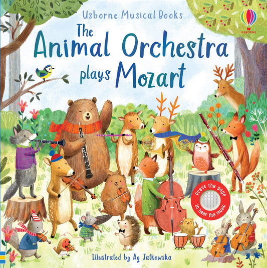 The Animal Orchestra Plays Mozart Cover Image