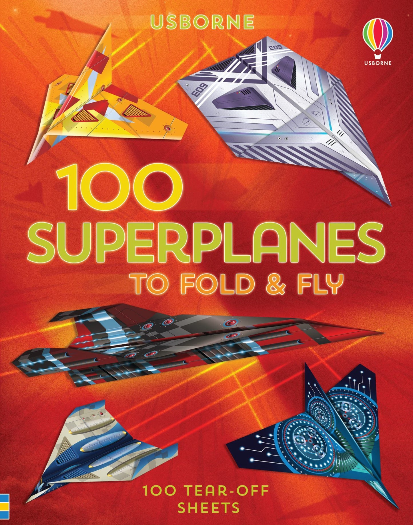 100 Superplanes to Fold and Fly Cover Image