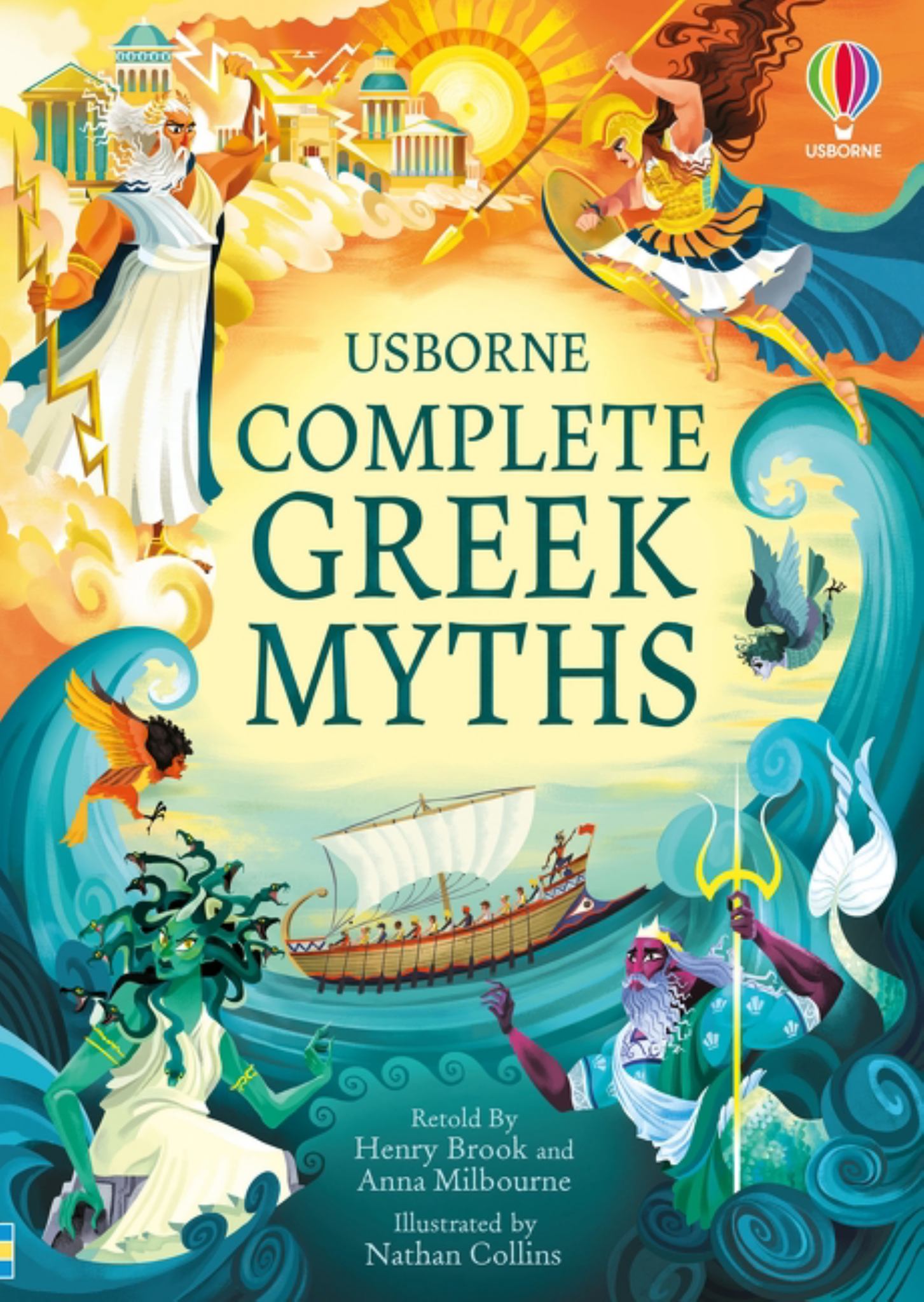 Complete Greek Myths Cover Image