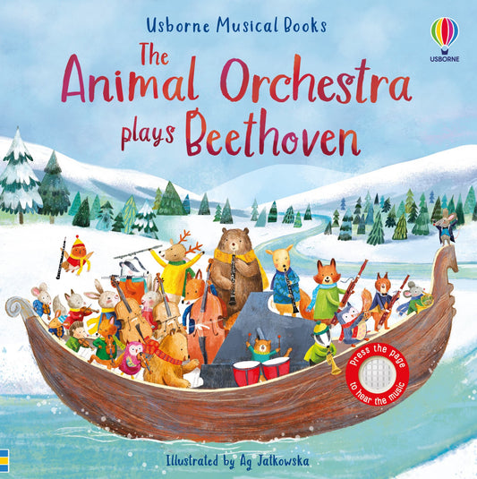 Animal Orchestra Plays Beethoven Cover Image