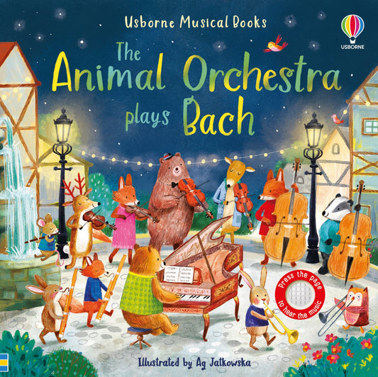 The Animal Orchestra Plays Bach Cover Image