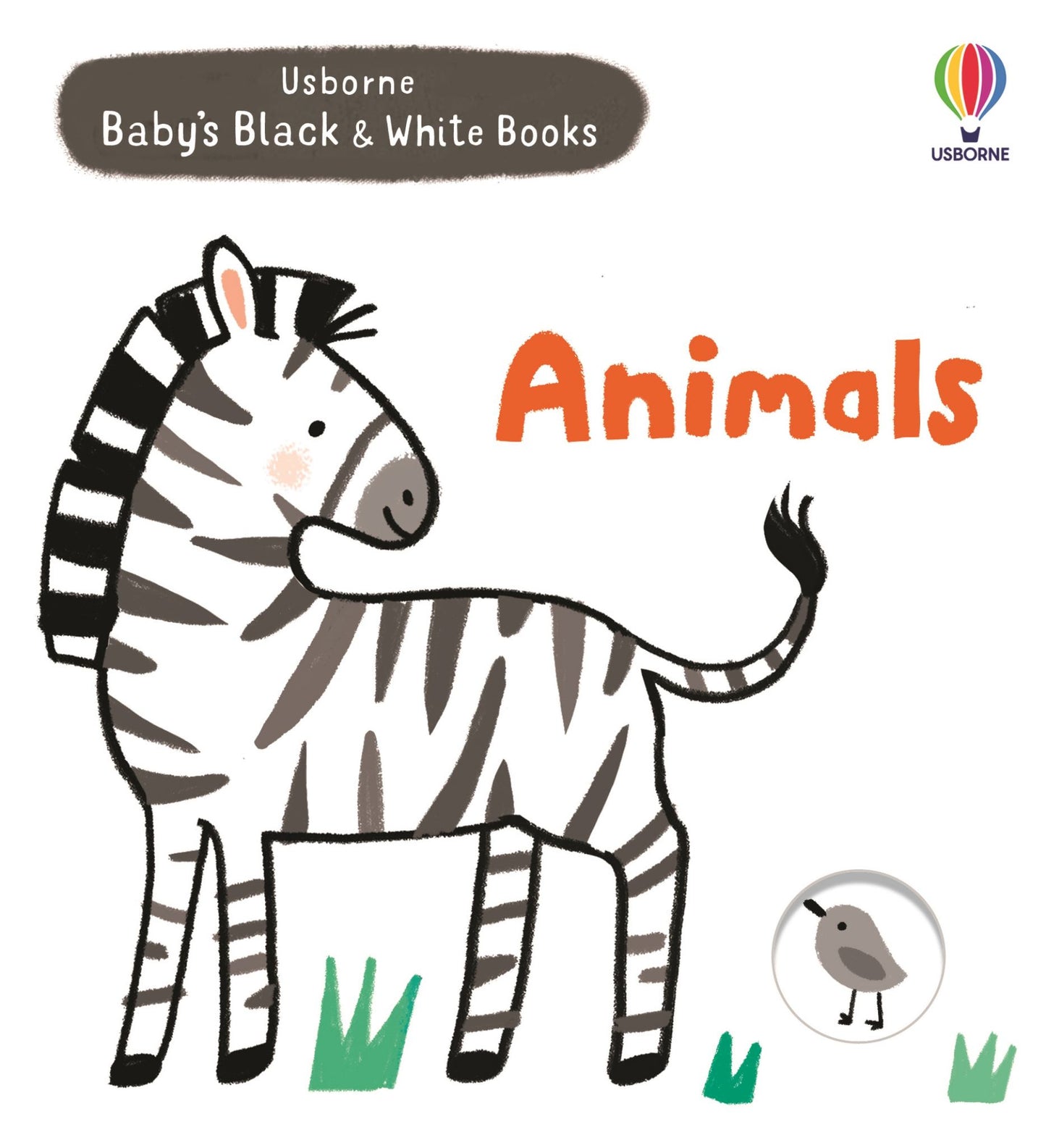 Baby's Black and White Books: Animals Cover Image