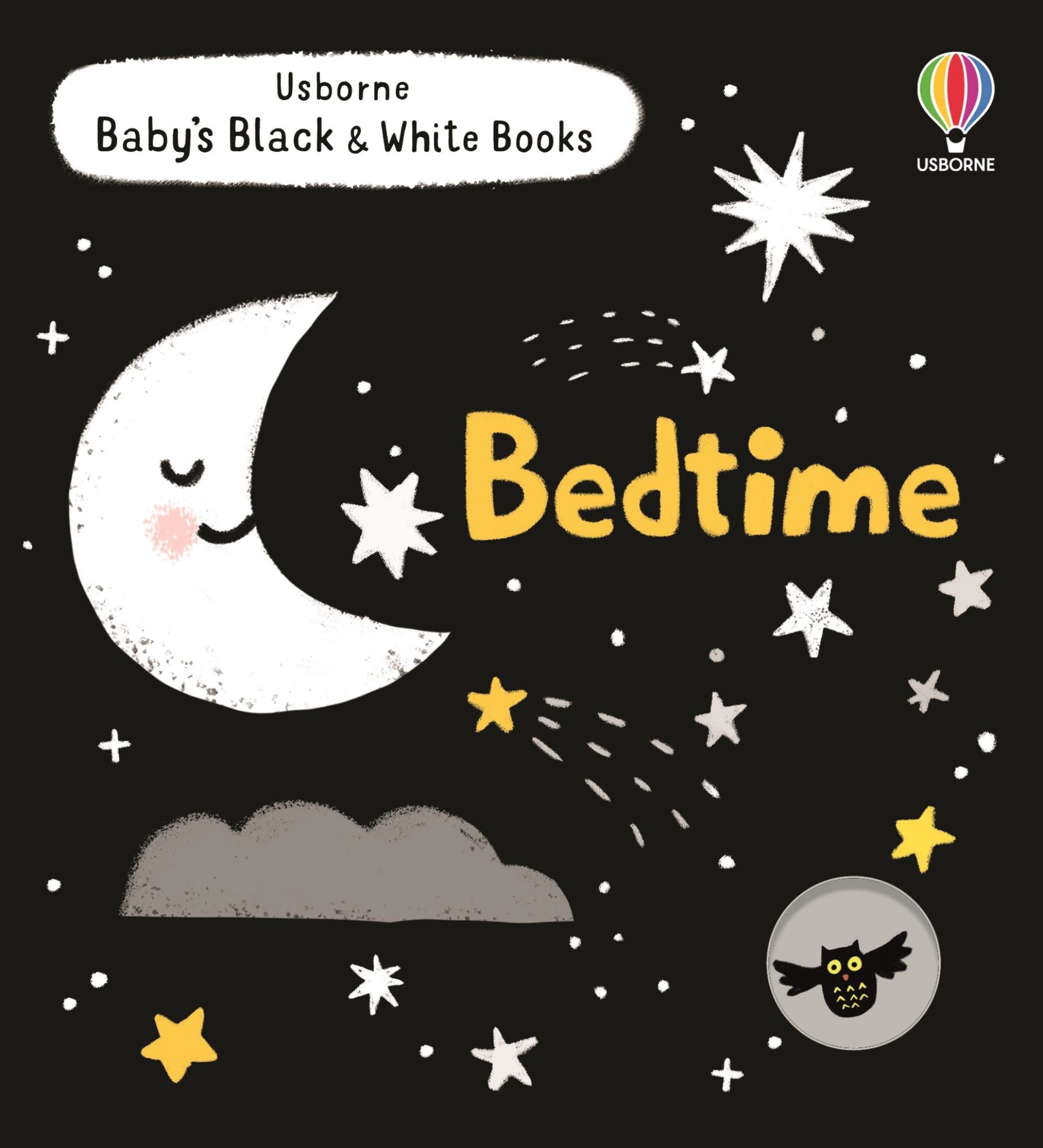 Baby's Black and White Books: Bedtime Cover Image