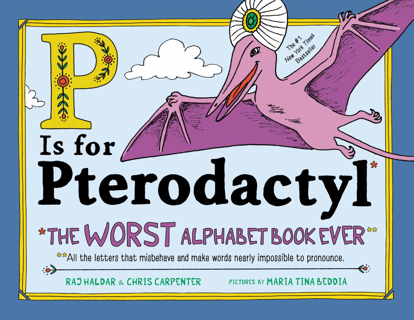 P Is for Pterodactyl Cover Image