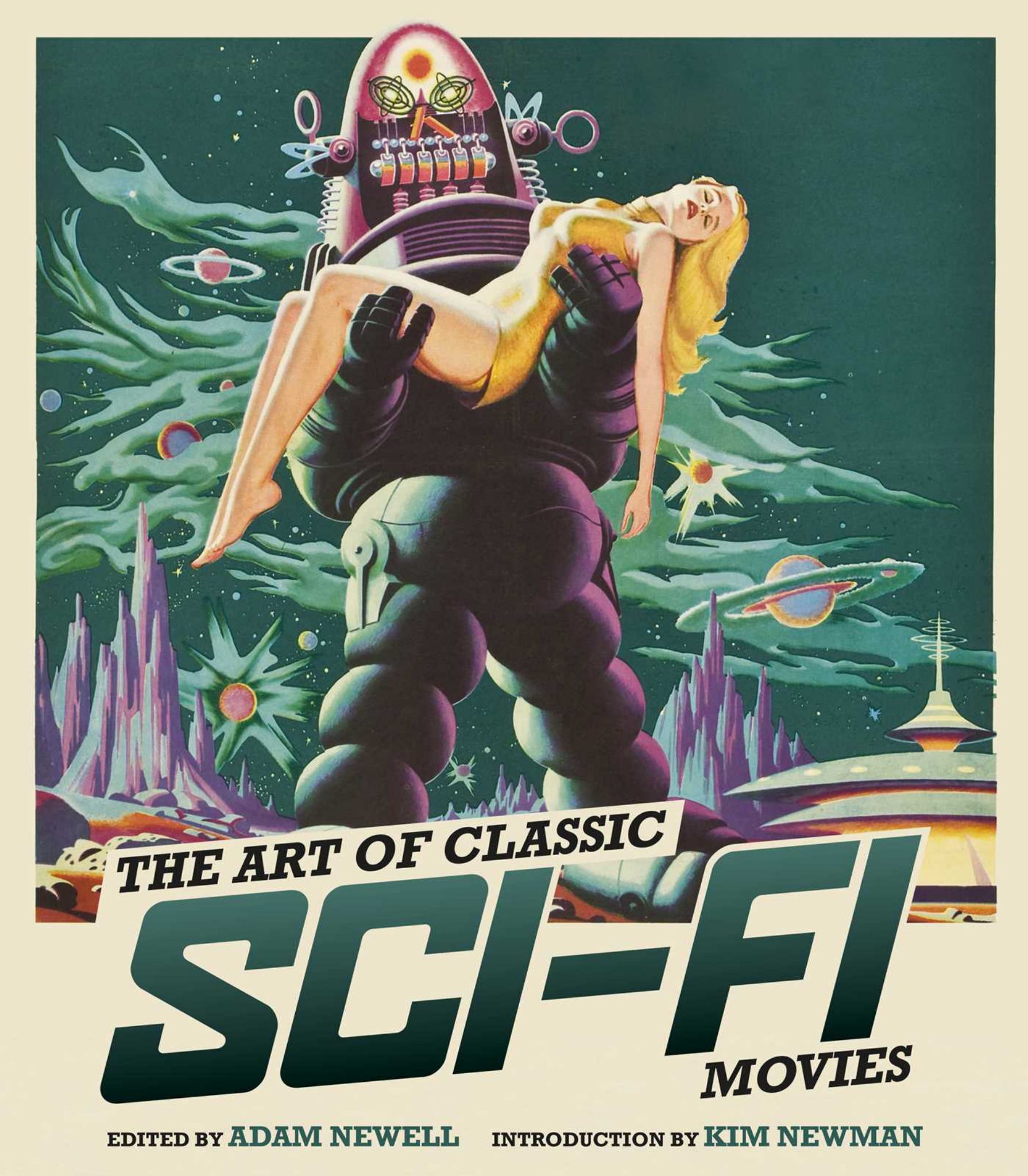 The Art of Classic Sci-Fi Movies Cover Image