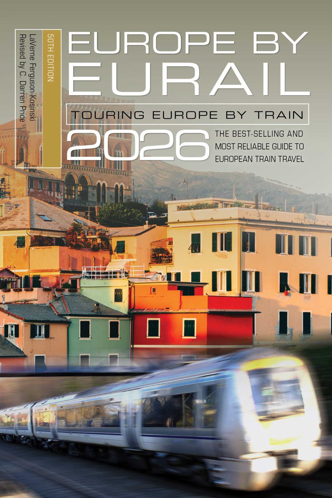 Europe by Eurail 2026 Cover Image