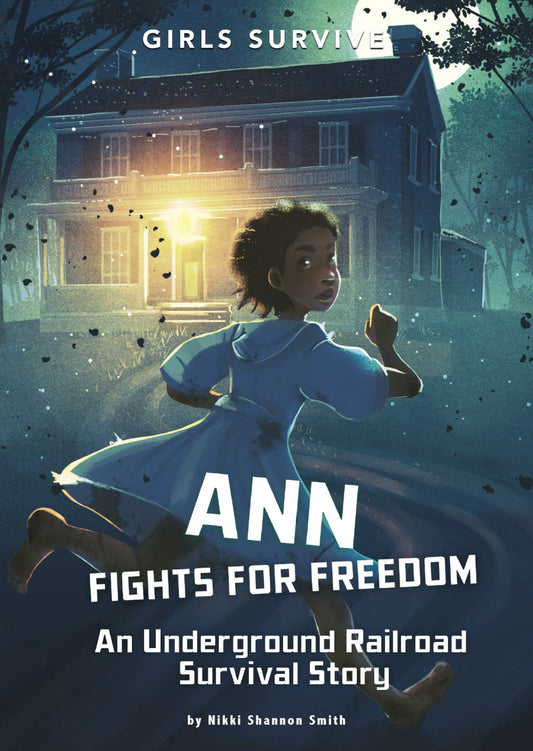 Ann Fights for Freedom Cover Image