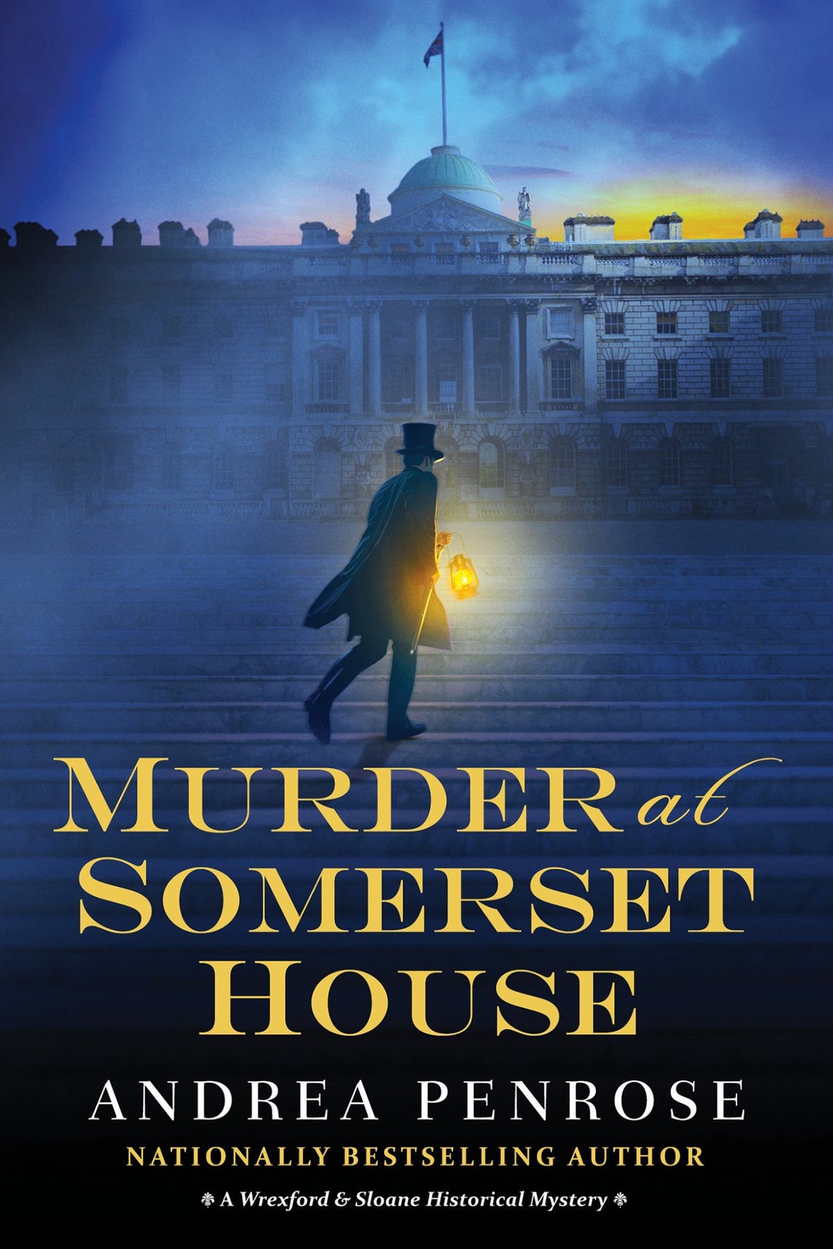 Murder at Somerset House Cover Image