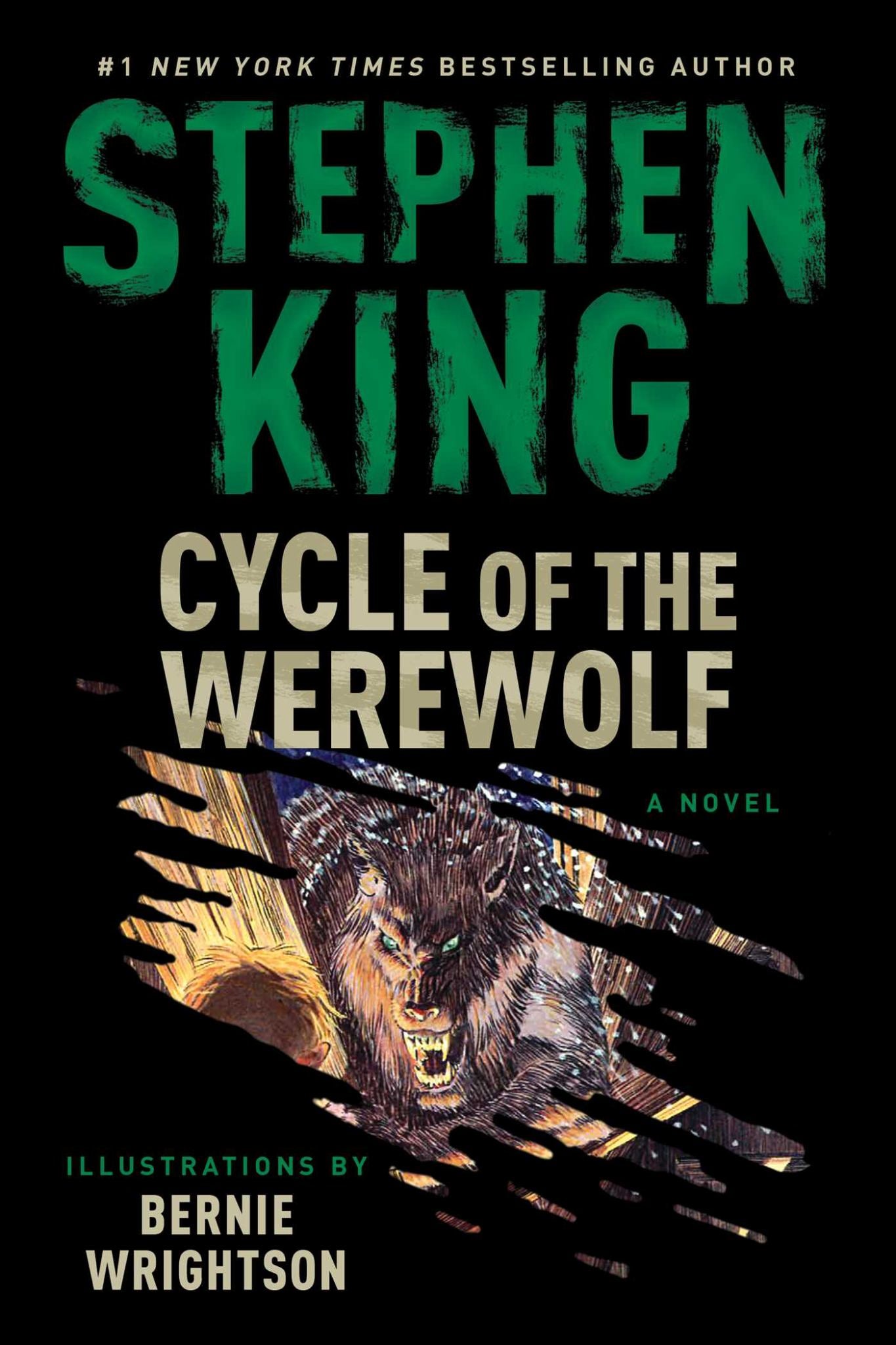 Cycle of the Werewolf Cover Image