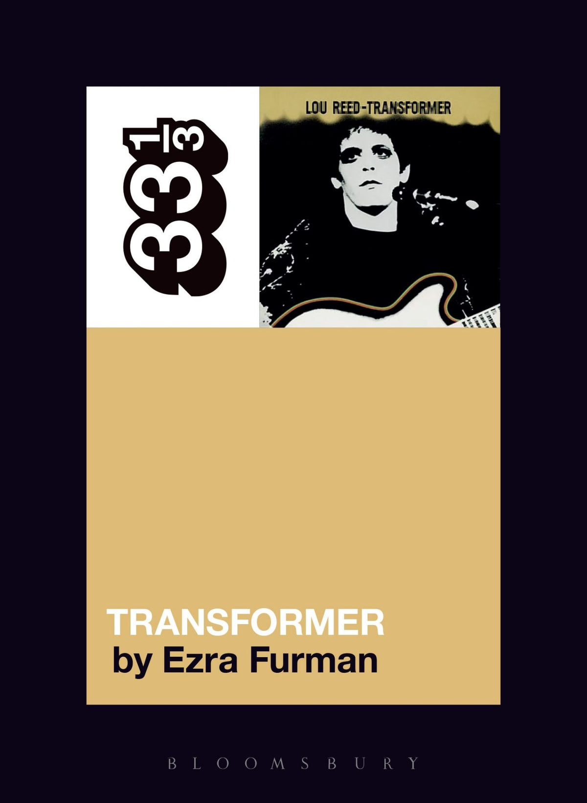 Lou Reed's Transformer Cover Image