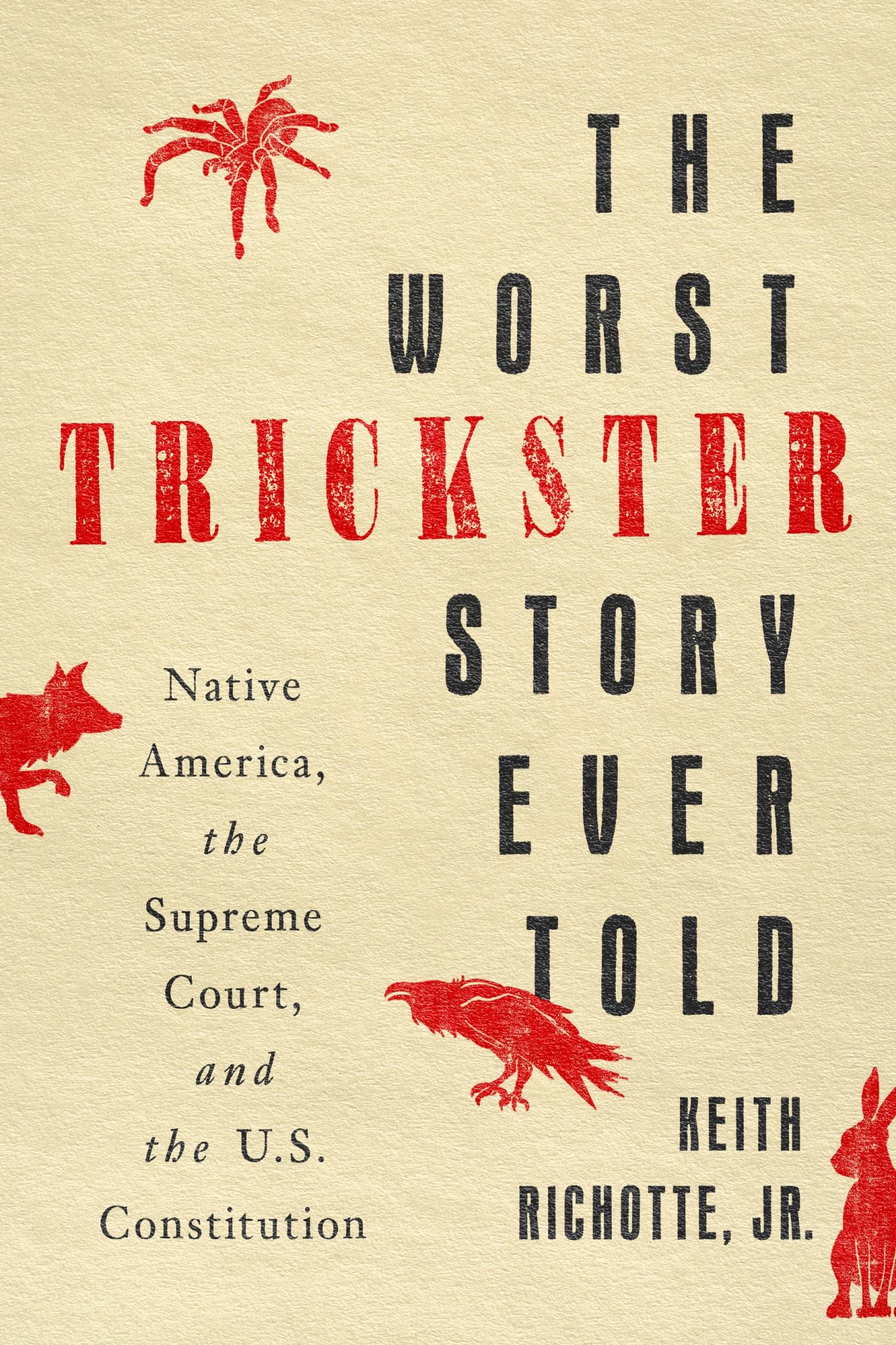 The Worst Trickster Story Ever Told Cover Image
