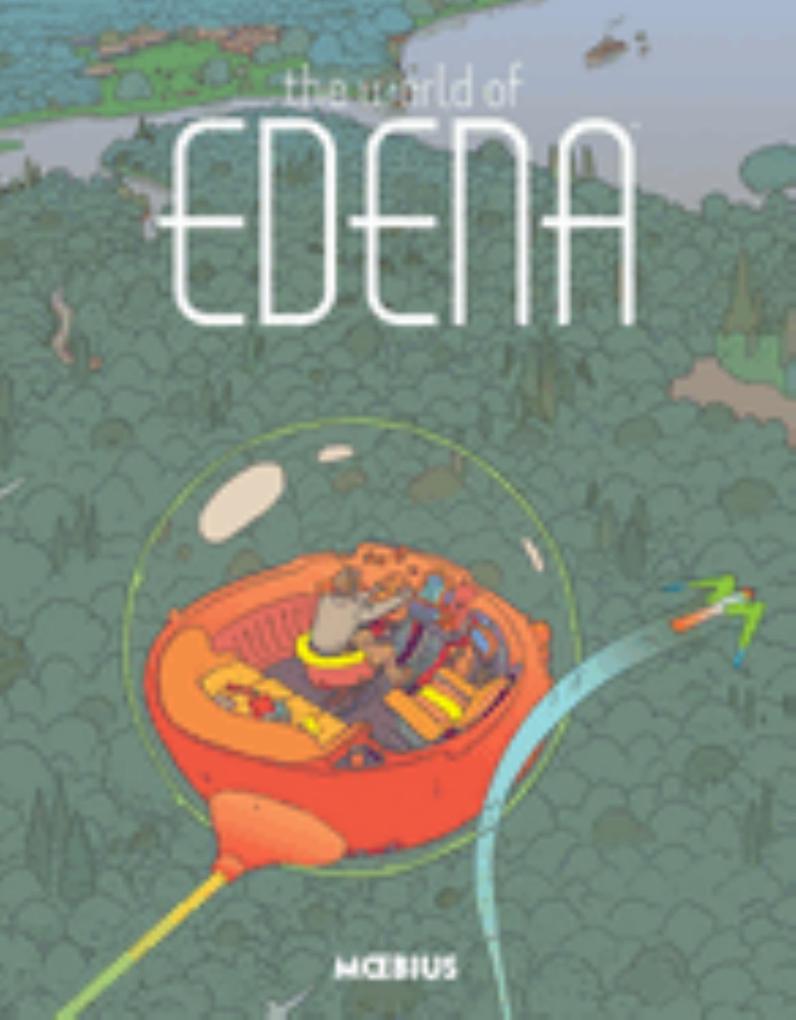 Moebius Library: the World of Edena Cover Image