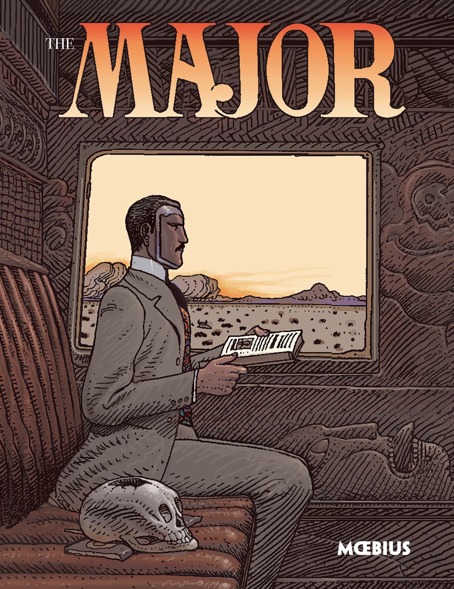 Moebius Library: the Major Cover Image