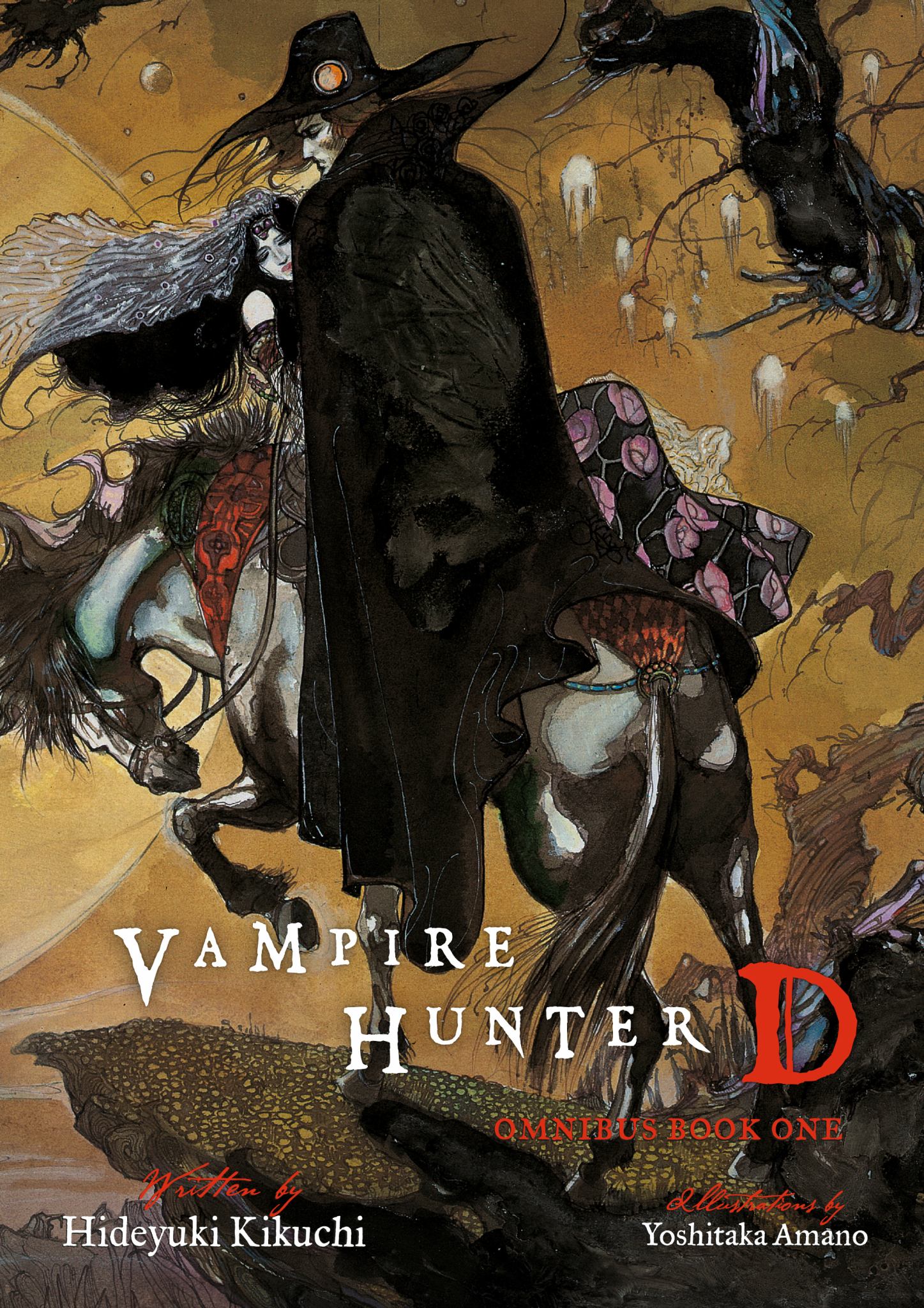 Vampire Hunter d Omnibus: Book One Cover Image