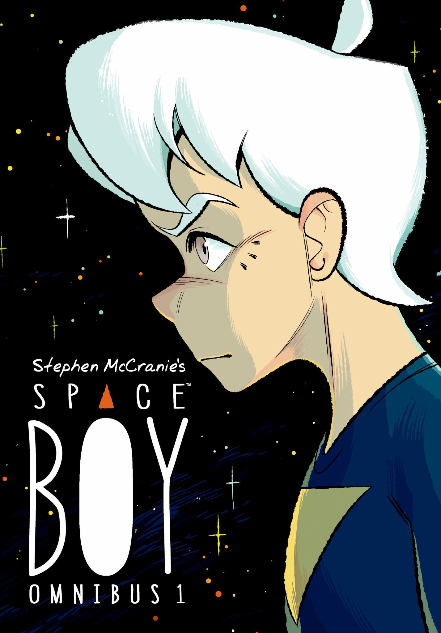 Stephen Mccranie's Space Boy Omnibus Volume 1 Cover Image