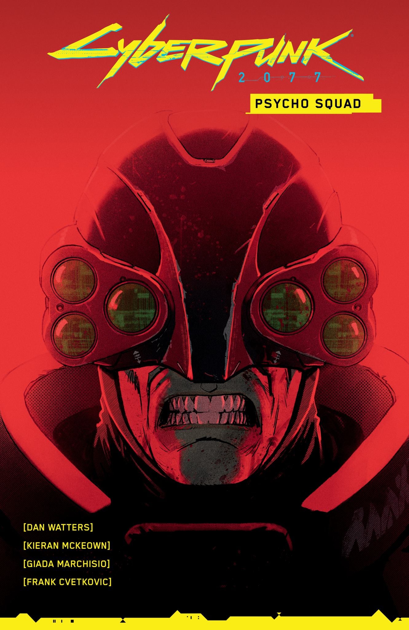 Cyberpunk 2077: Psycho Squad Cover Image