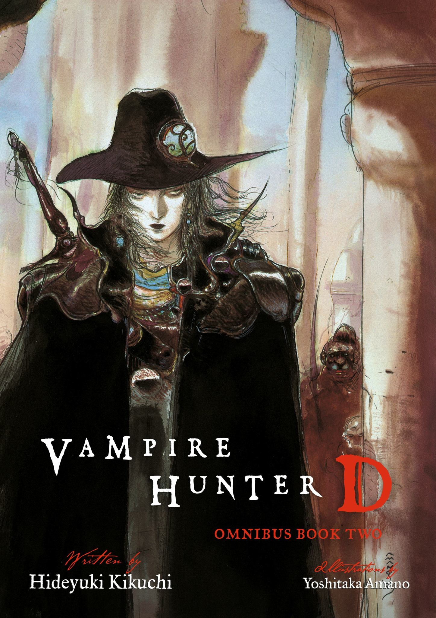 Vampire Hunter d Omnibus: Book Two Cover Image