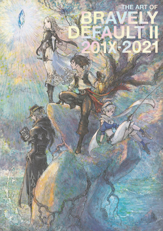The Art of Bravely Default II: 201X-2021 Cover Image