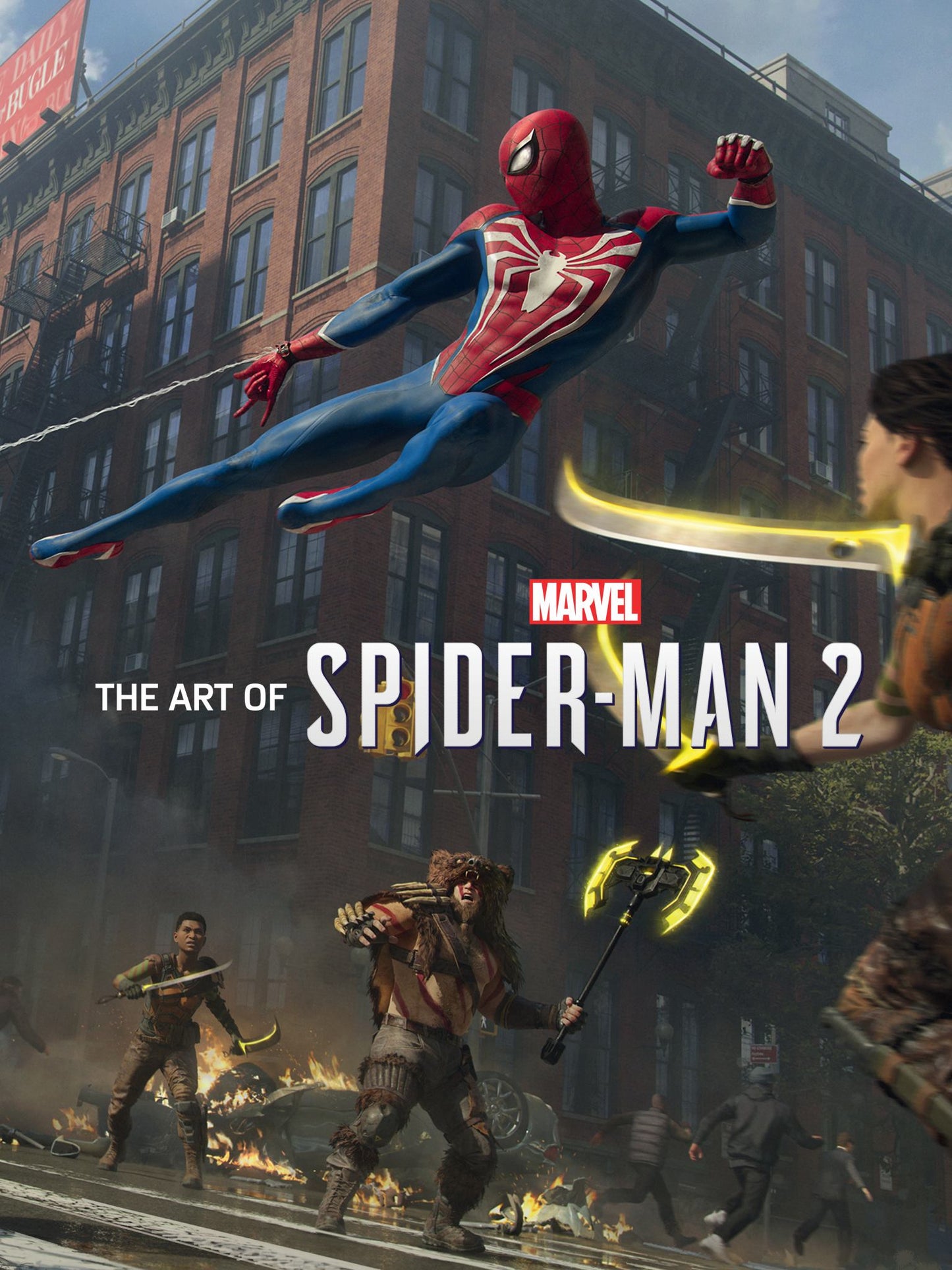 The Art of Marvel's Spider-Man 2 Cover Image