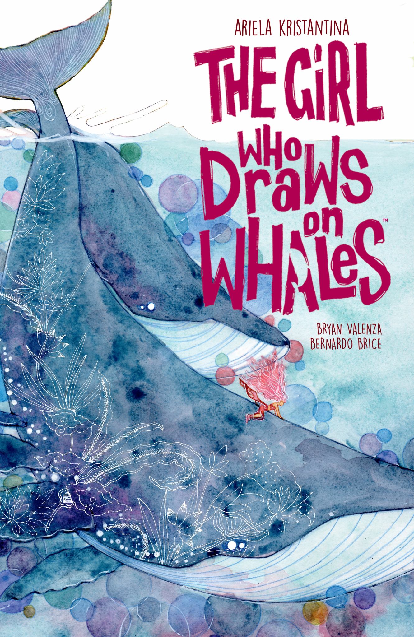 The Girl Who Draws on Whales Cover Image