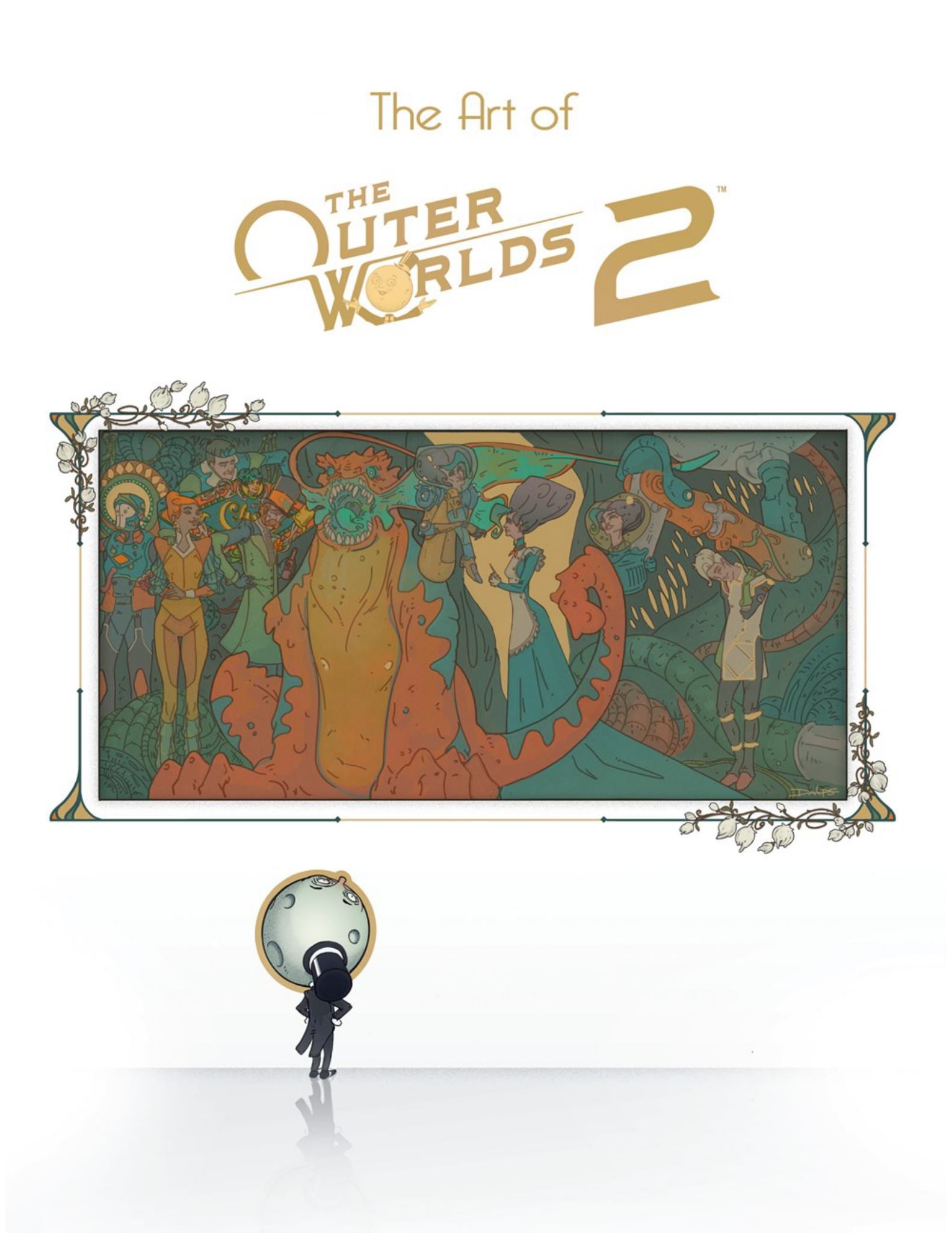 The Art of the Outer Worlds 2 Cover Image