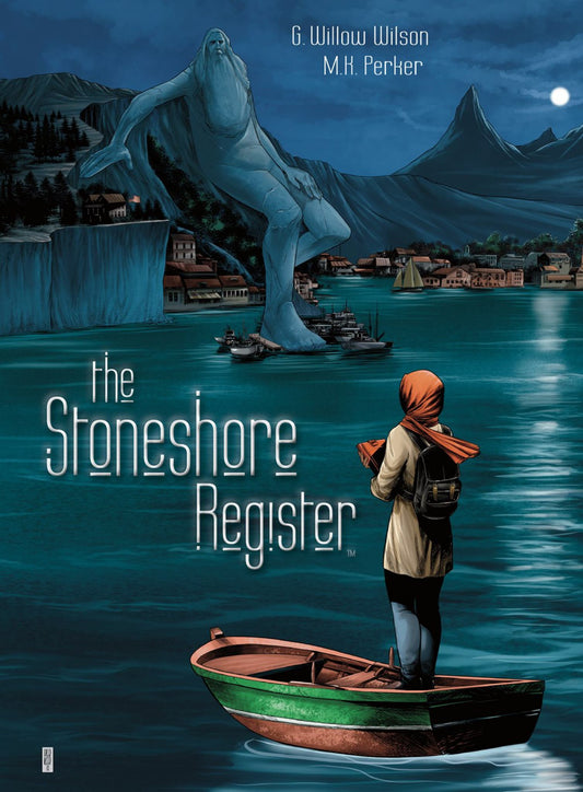 The Stoneshore Register Cover Image