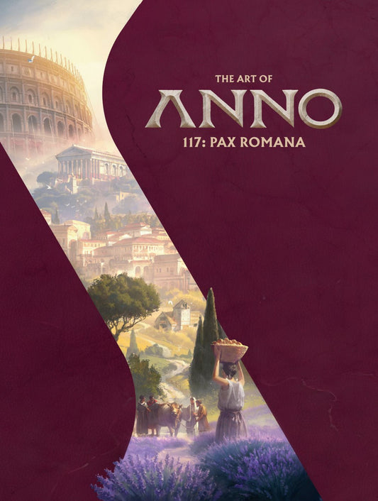 The Art of Anno 117: Pax Romana Cover Image