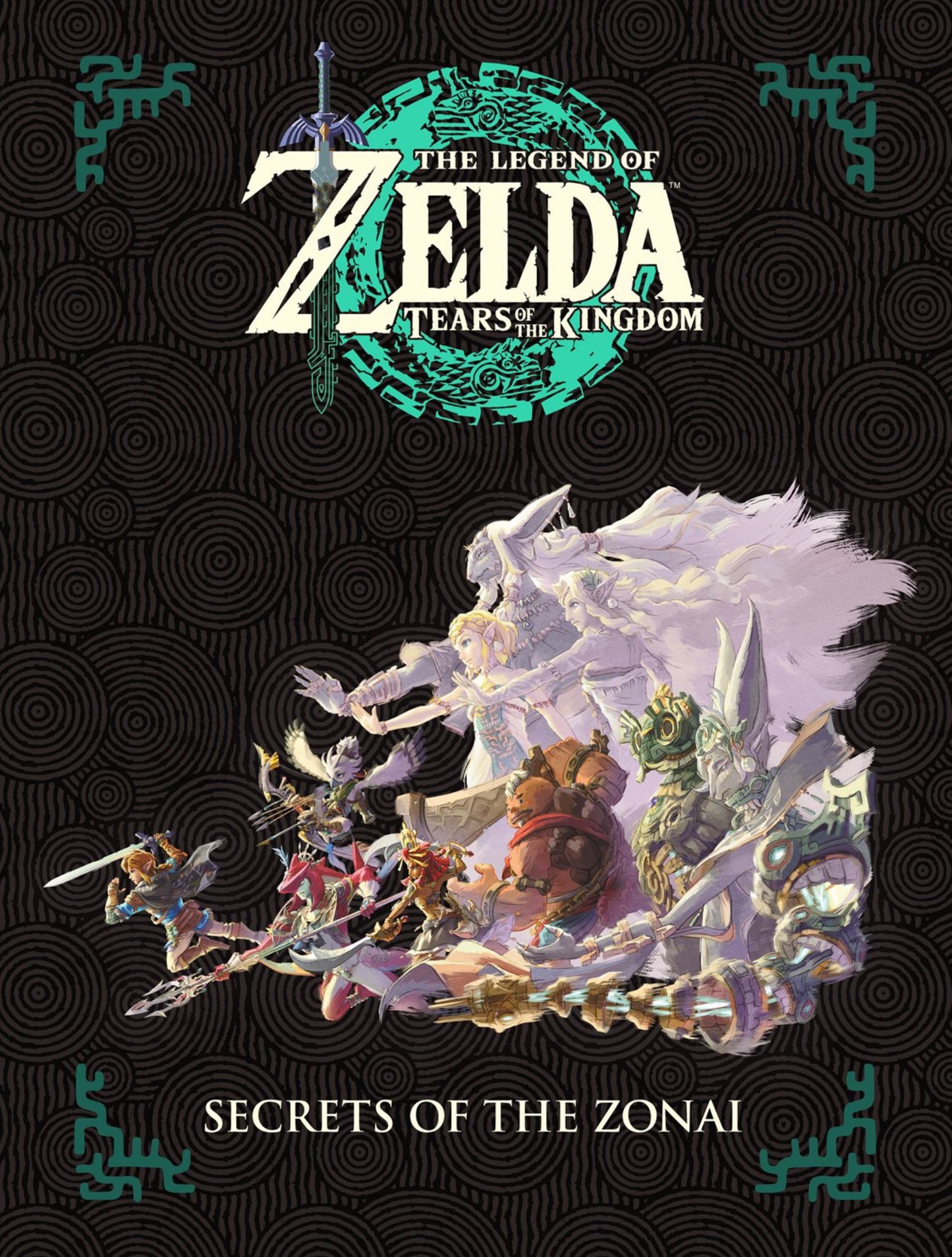 The Legend of Zelda: Tears of the Kingdom--Secrets of the Zonai Cover Image