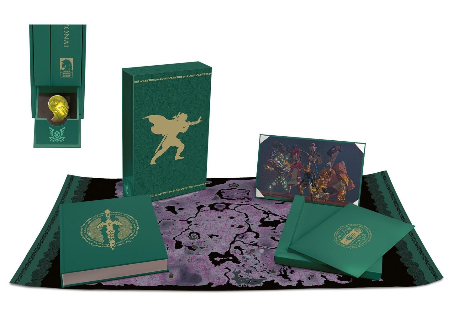 The Legend of Zelda: Tears of the Kingdom--Secrets of the Zonai (Hero's Edition) Cover Image