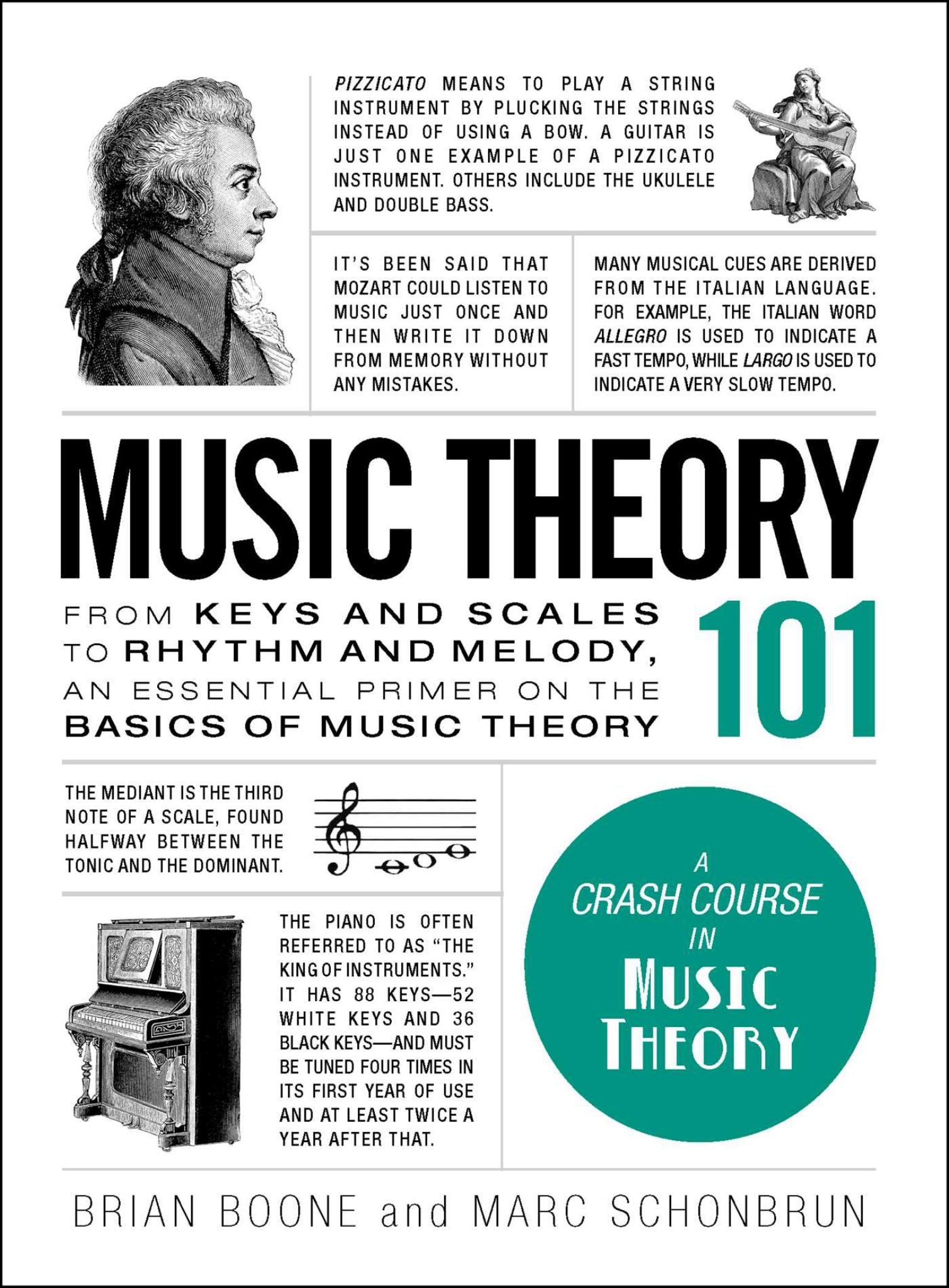 Music Theory 101 Cover Image