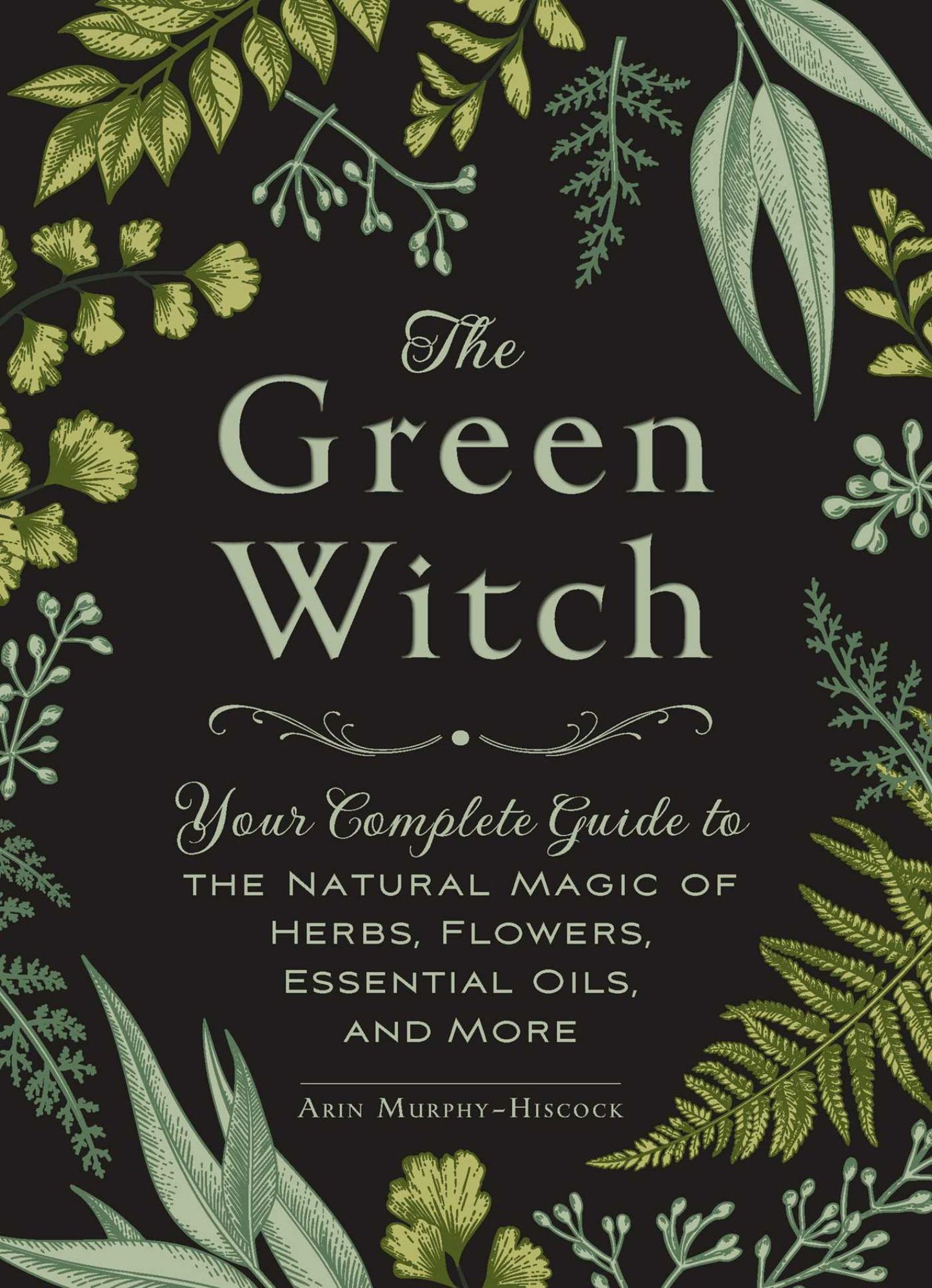 The Green Witch Cover Image