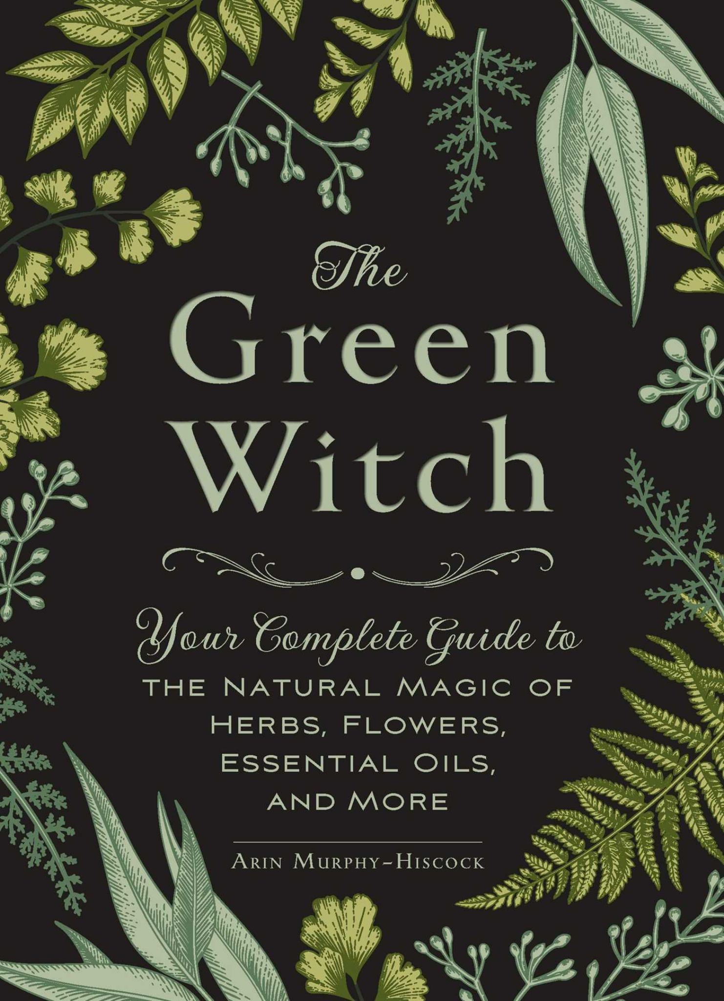 The Green Witch Cover Image