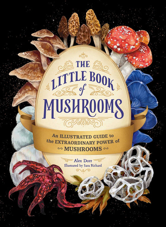 The Little Book of Mushrooms Cover Image