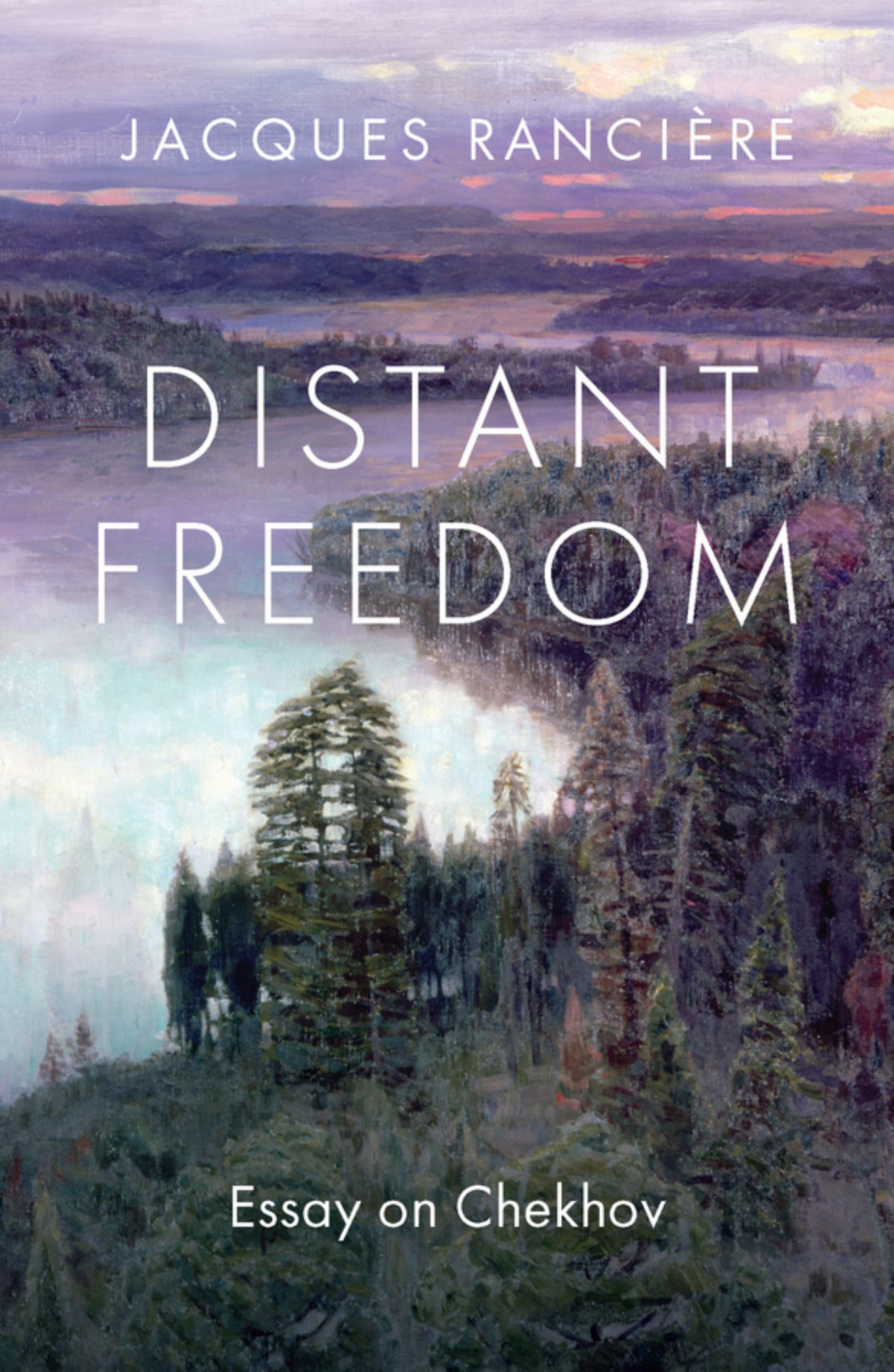 Distant Freedom Cover Image