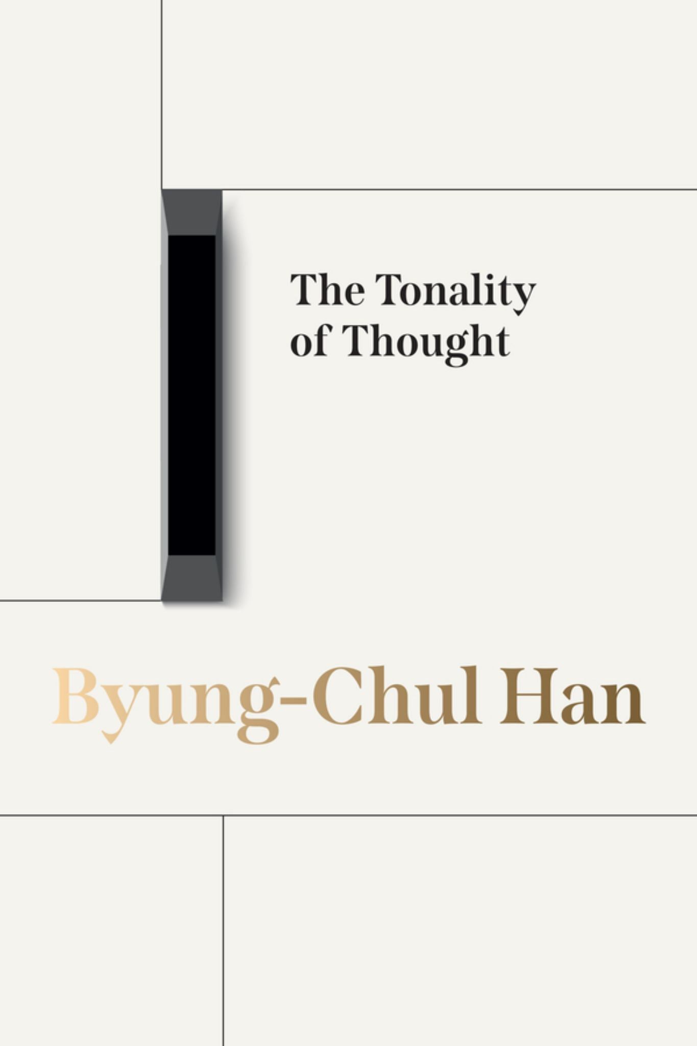 The Tonality of Thought Cover Image