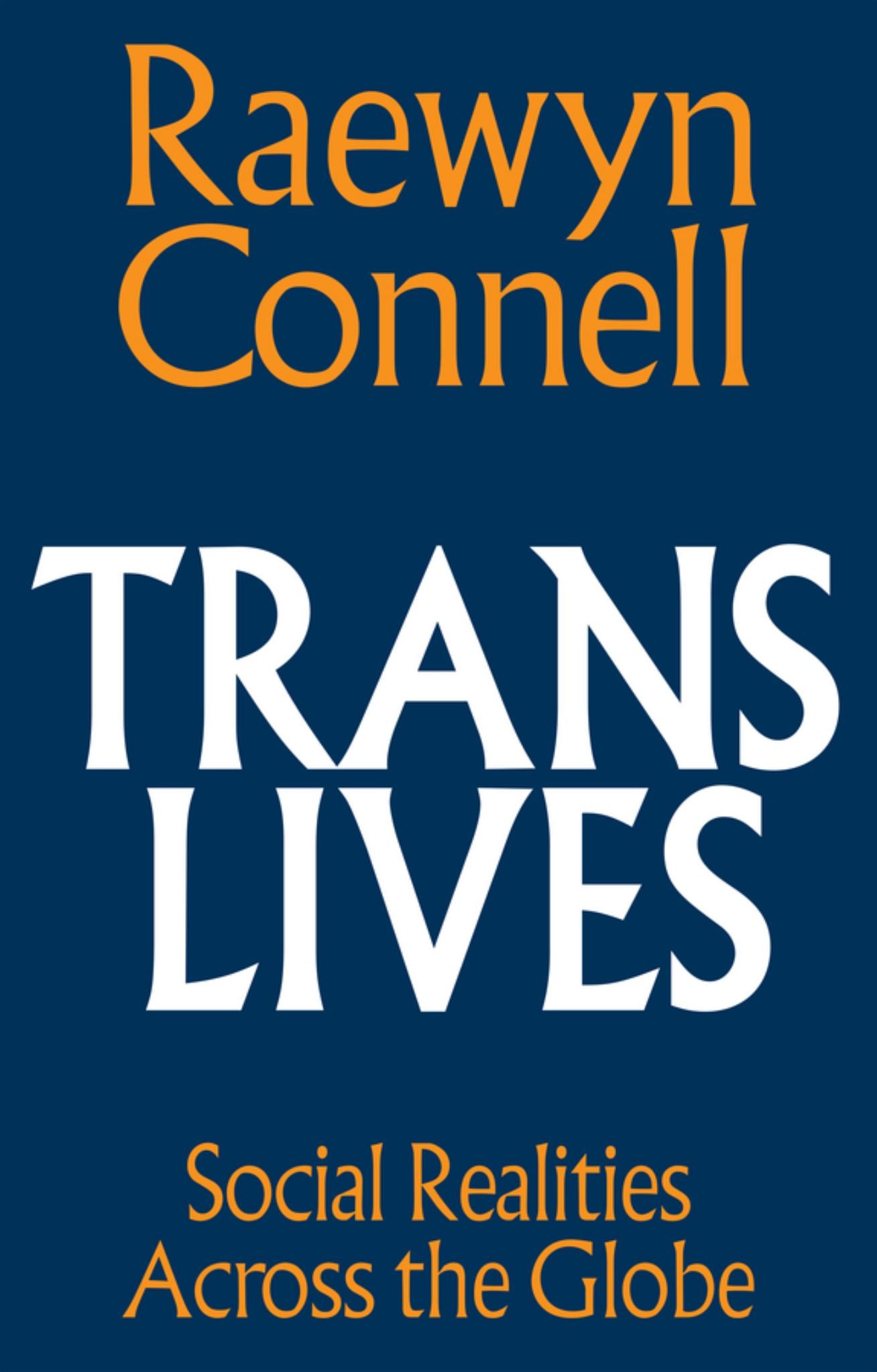 Trans Lives Cover Image