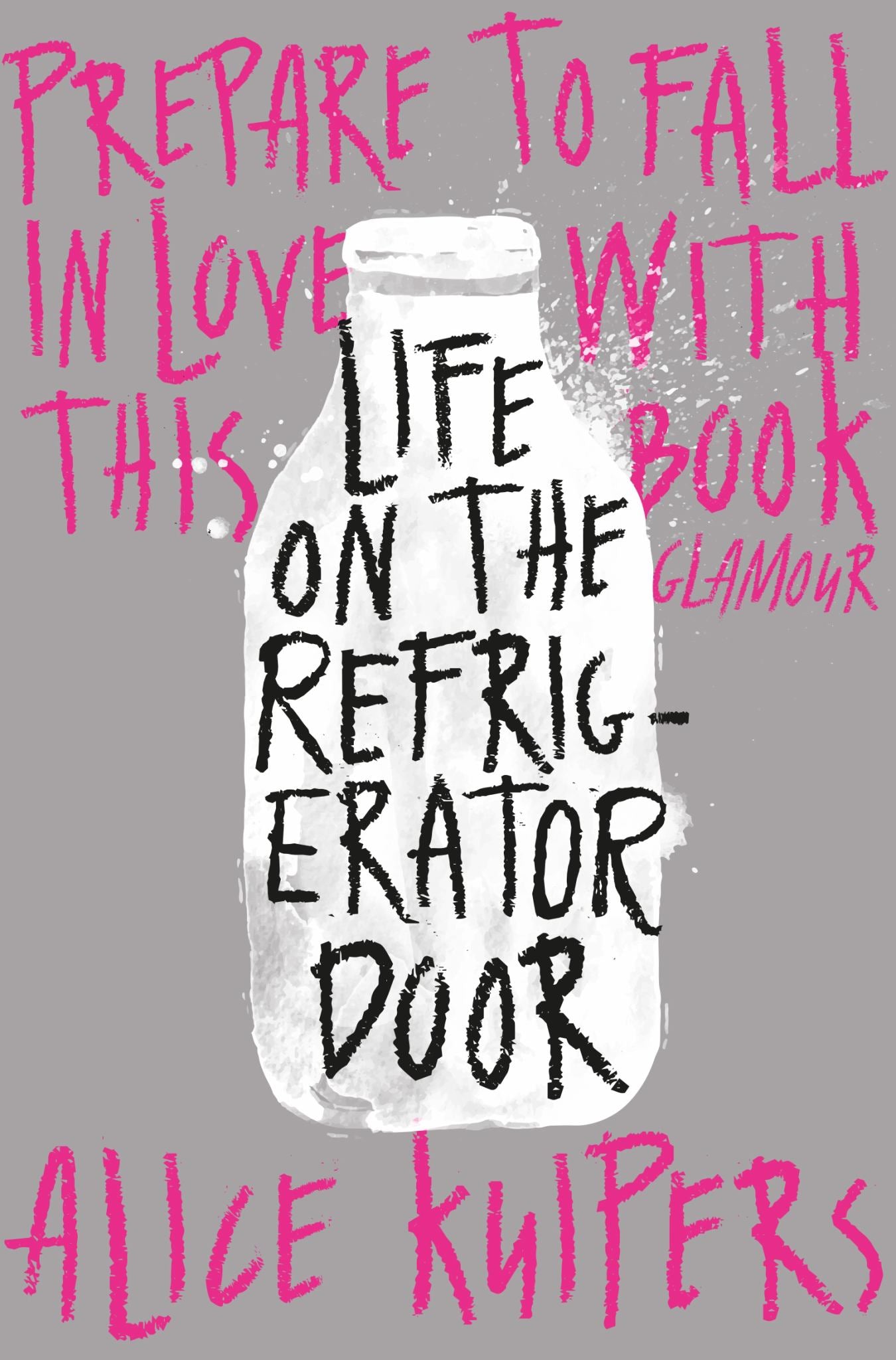 Life on the Refrigerator Door Cover Image