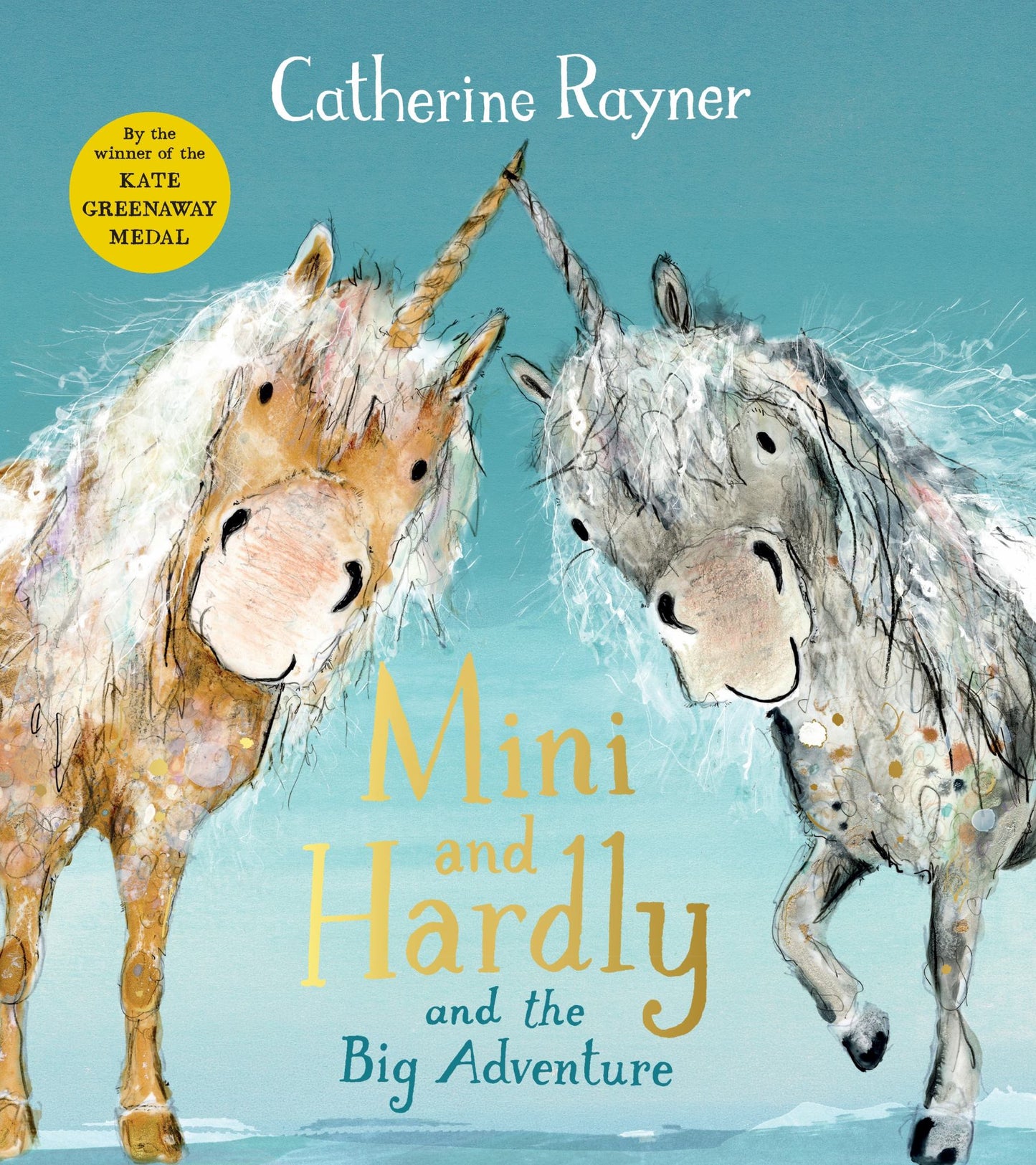 Mini and Hardly and the Big Adventure Cover Image