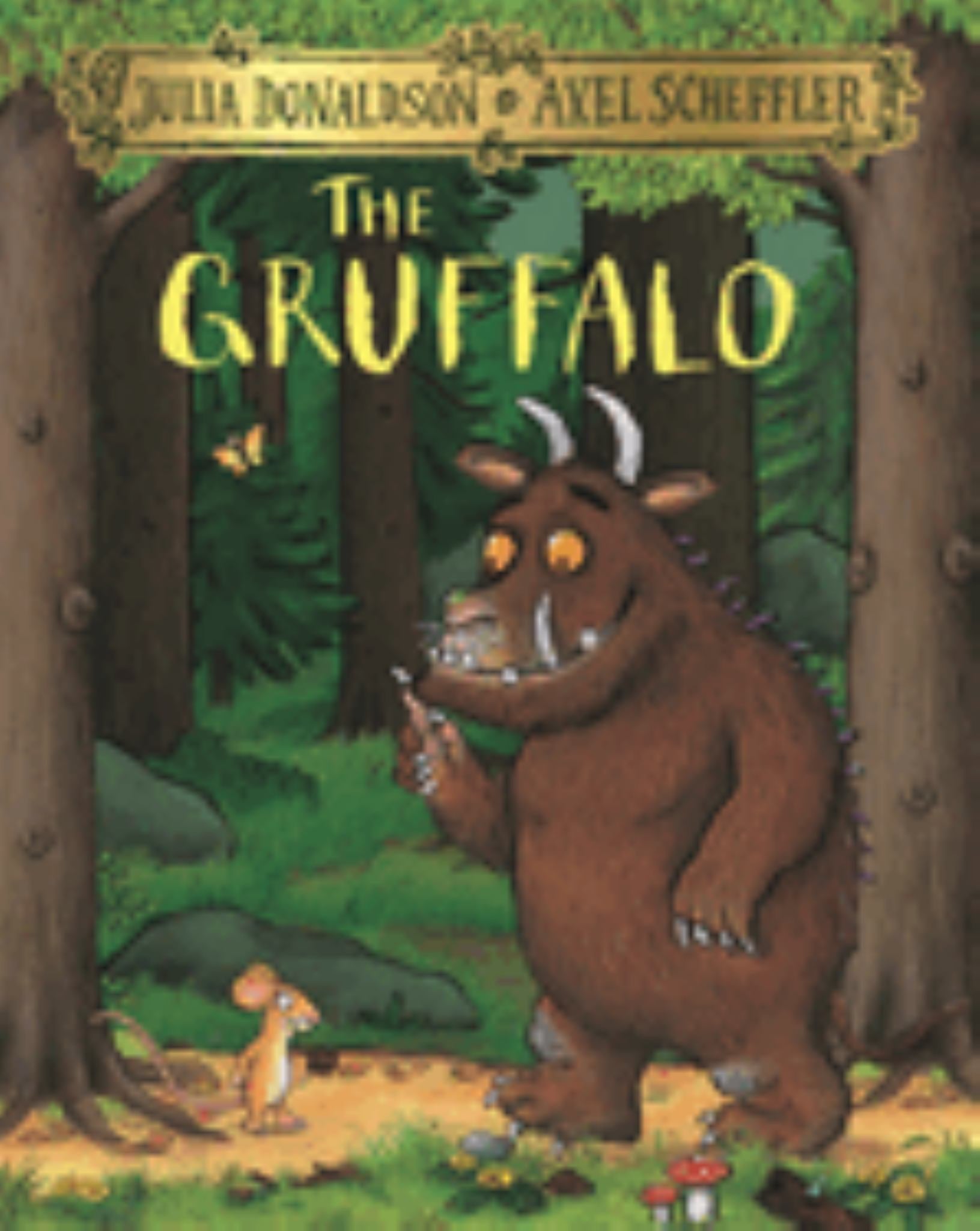 The Gruffalo Cover Image