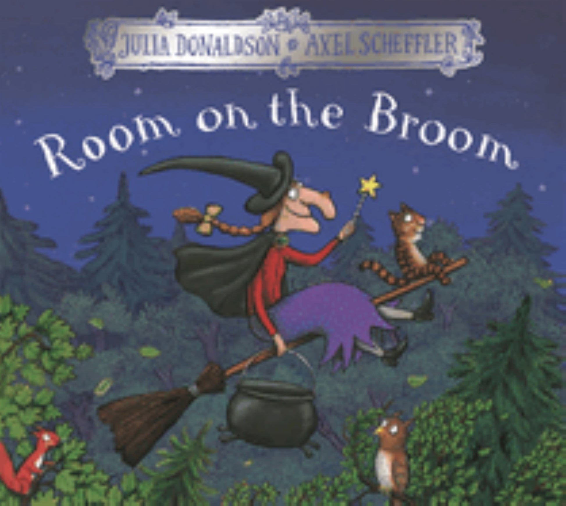 Room on the Broom Cover Image