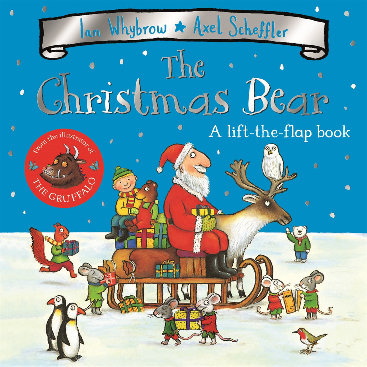The Christmas Bear Cover Image