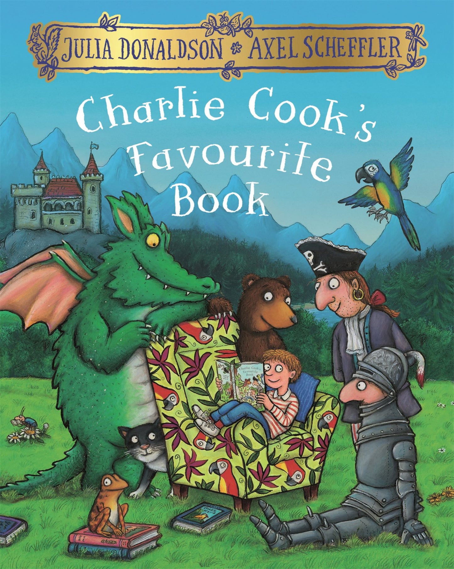 Charlie Cook's Favourite Book Cover Image