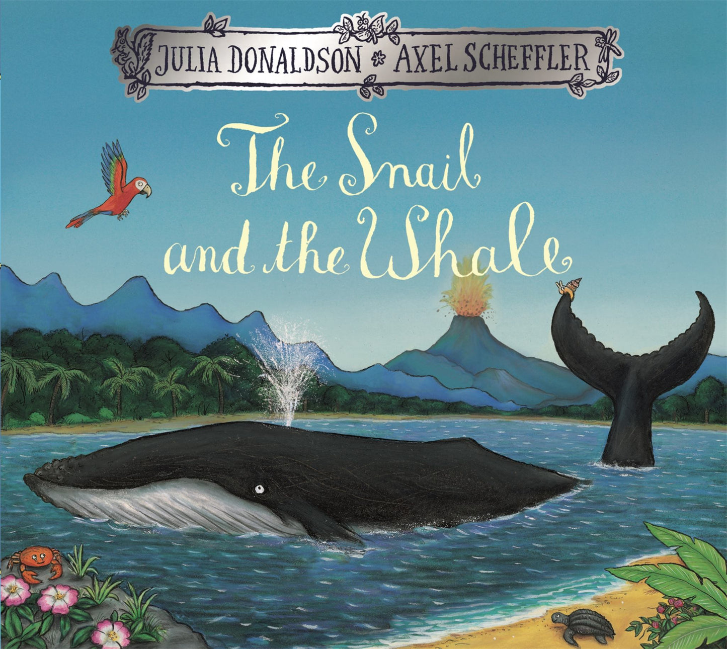 The Snail and the Whale Cover Image