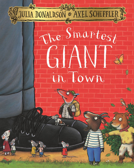 The Smartest Giant in Town Cover Image