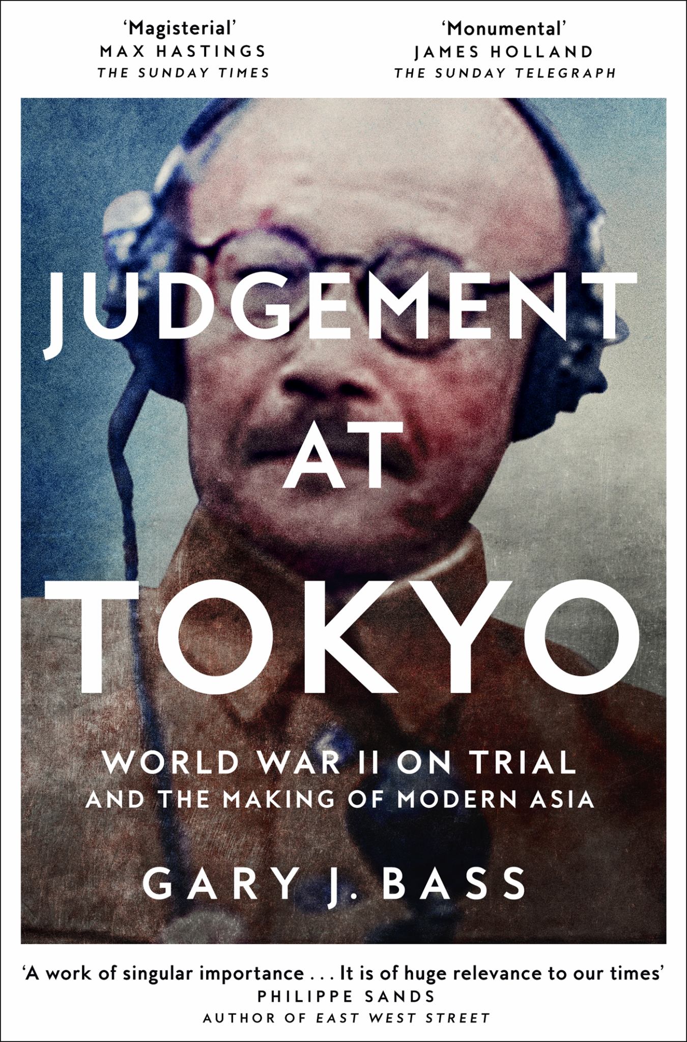 Judgement at Tokyo Cover Image